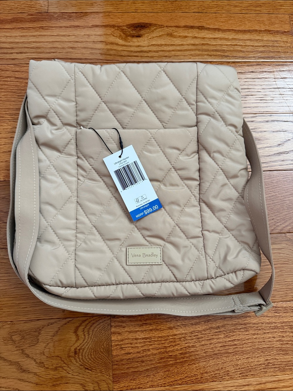 Vera Bradley Crossbody Bag with Adjustable Strap